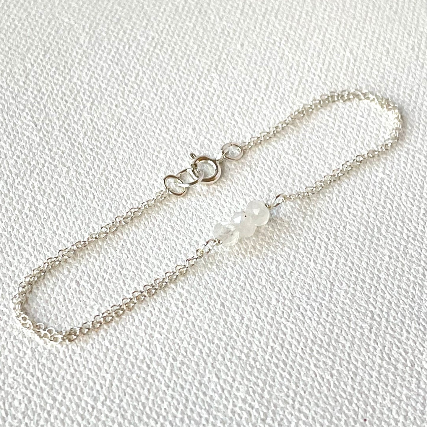 Sterling Silver Birthstone Bracelet